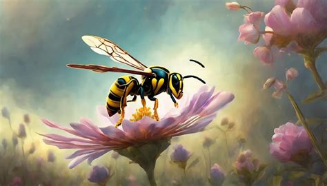 Harnessing the Symbolic Power of a Dream about a Golden Wasp for Personal Growth and Transformation