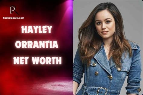 Hayley Orrantia’s Financial Status