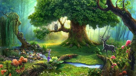 Healing Through Nature: The Therapeutic Power of the Enchanted Woodland
