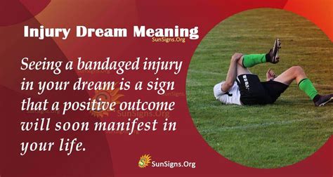 Healing and Recovery: Positive Interpretations of Arm Injury Dreams