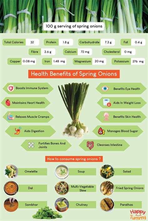 Health Benefits: the Nutritional Powerhouse of Spring Onion
