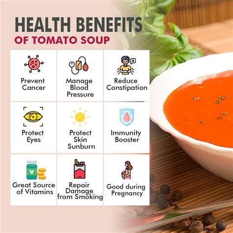 Health Benefits of Tomato Soup: A Nutritional Powerhouse