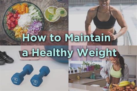 Health Routine and Body Maintenance