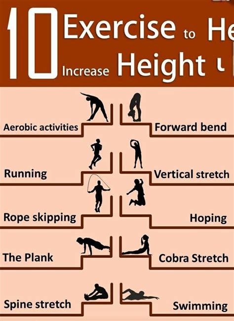 Height, Figure, and Workout Tips