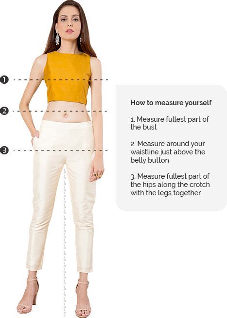 Height and Body Measurements of the Talented Individual