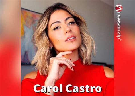 Height and Figure of Carol Castro