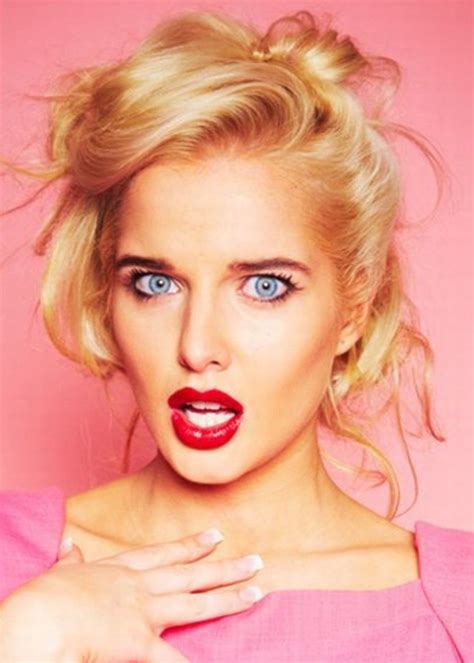 Helen Flanagan: The Beauty Icon