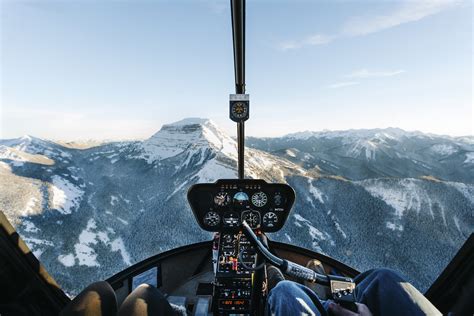 Helicopter Photography: Tips and Tricks for Capturing Breathtaking Airborne Images