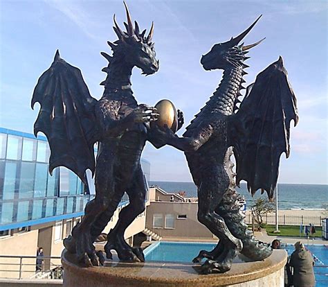 Hidden Meanings and Messages in Dragon Sculptures