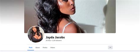 Highlighting Jayda Jacobs' Social Media Presence