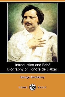 Honoré de Balzac: A Brief Biography