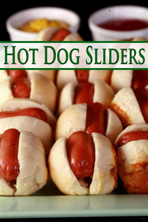 Hot Dog Sliders: Bite-sized Delights for Any Occasion