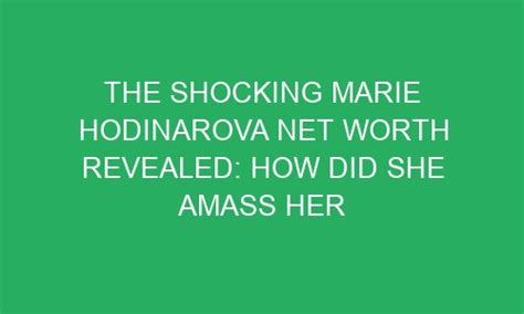 How Galya Dub amassed her fortune