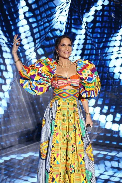 How Ivete Sangalo Balances Work and Personal Life