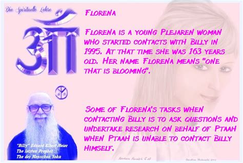 How many years has Florena Xxx aged?