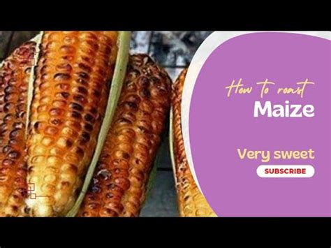 How to Master the Art of Maize Roasting in Your Own Kitchen