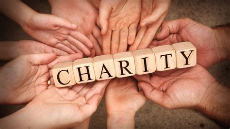 Humanitarian Contributions and Supported Charitable Causes