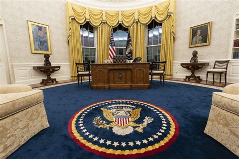 Iconic Presidential Symbols: The White House and the Oval Office