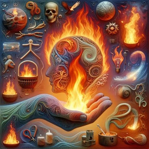 Igniting the Potential: Deciphering the Significance of Fire Imagery in Dreams