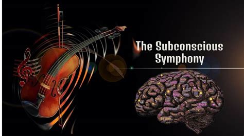 Immersing in the Subconscious Symphony