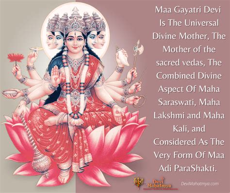 Impact of Kali Gayatri on Admirers and Devotees