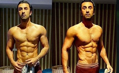 Impressive Physique of the Bollywood Star