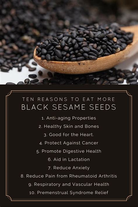 Improve Digestion with Black Sesame Seeds: Discover Their Digestive Benefits