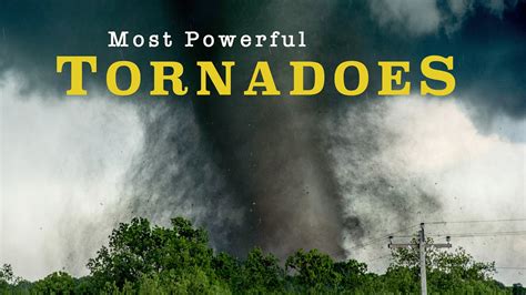 In the Midst of Turmoil: Personal Accounts of Individuals Confronting Powerful Tornadoes