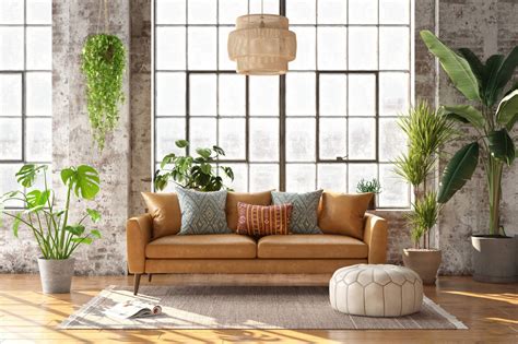 Incorporating Plants into Various Room Styles and Themes