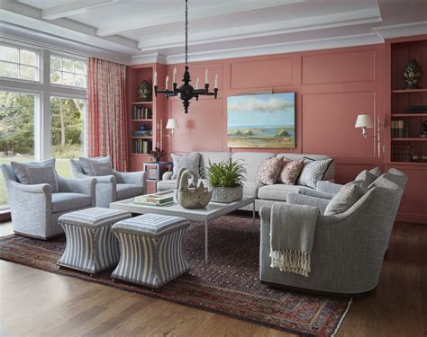 Incorporating the Soft Allure of Peach Hues in Home Décor