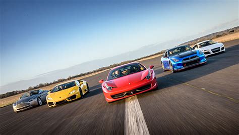 Indulge Your Need for Speed: From Supercars to Thrill Rides