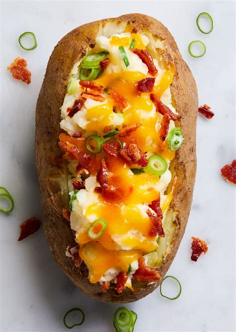 Indulge in Decadent Loaded Baked Potatoes