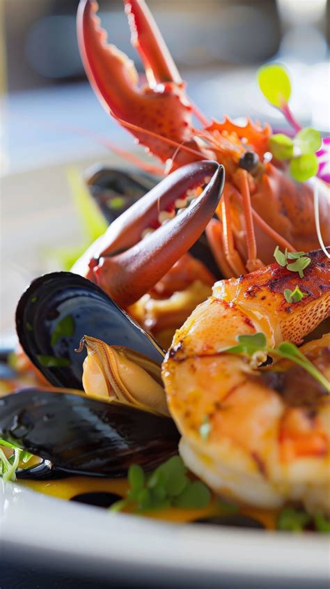 Indulge in a Savory Seafood Delight: A Delectable Compendium of Culinary Treasures