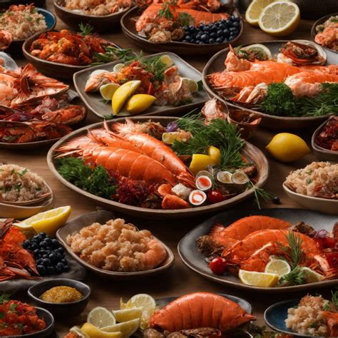 Indulge in an Exquisite Selection of Flavorful Seafood Delights