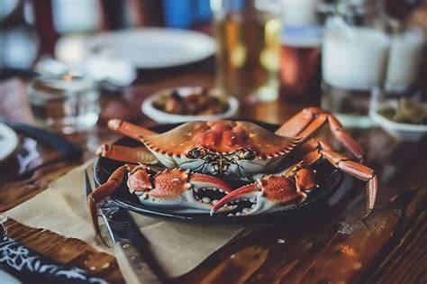 Indulge in the Delicacy of Crab Cuisine: A Exquisite Pleasure for Seafood Enthusiasts