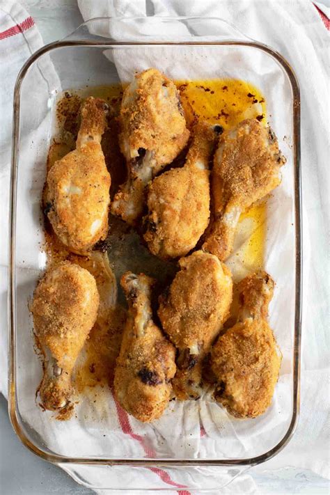 Indulging in Irresistible Crispy Chicken Legs: Quick and Tasty Recipes