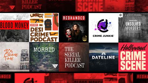 Indulging in the Dark Side: True Crime Podcasts Feed the Hunger for Tales of Mayhem