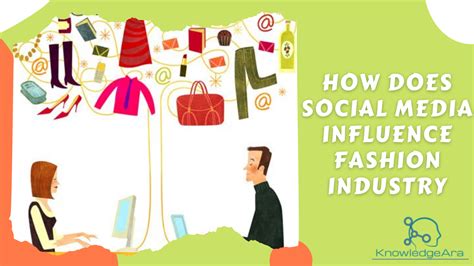 Influence in social media and the fashion industry