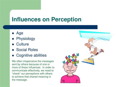 Influence of Height on Perception