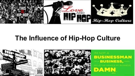 Influence on Hip-Hop Culture