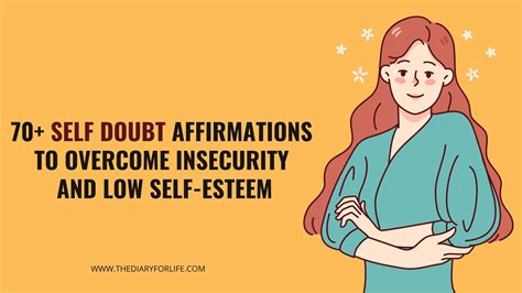 Insecurity and Self-esteem Issues