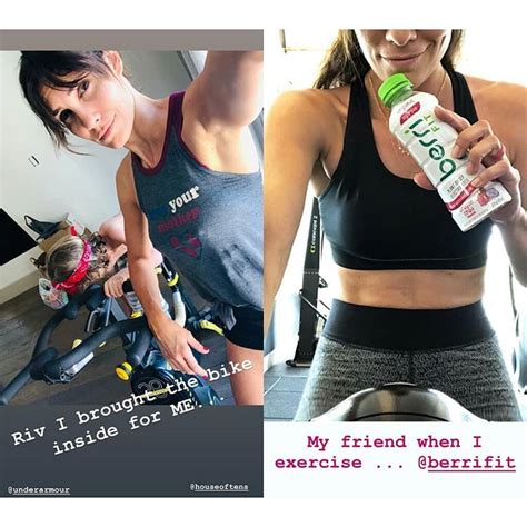 Insight into Daniela's diet and exercise routine