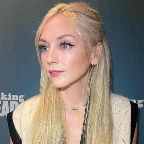 Insight into Emily Kinney's Personal Life