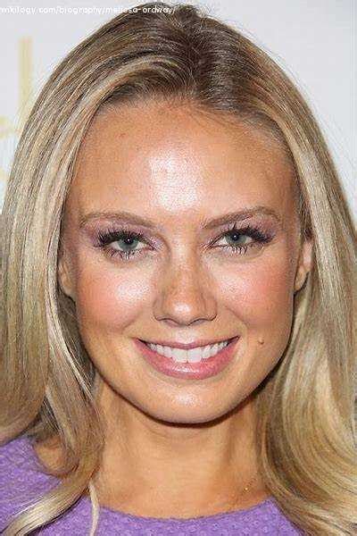 Insight into Melissa Ordway's Life Story, Years Lived, Stature, Physique, Financial Value