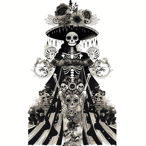 Insight into the stunning figure of Catrina