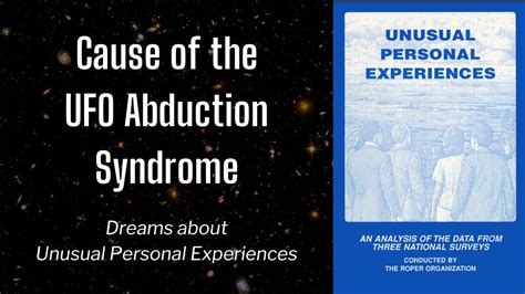 Insights for Analyzing and Coping with Dreams of Abduction by a Male Figure