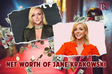 Insights into Jane Krakowski's Wealth and Investments