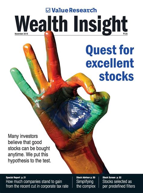 Insights on Wealth