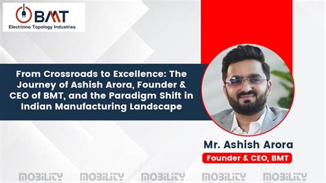 Insights to Gain from Ashish Arora's Journey