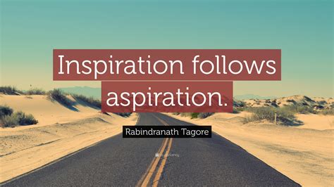 Inspiration and Aspiration